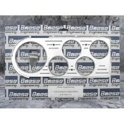 Billet Aluminum Dash Bezel