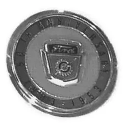 50th Anniversary Horn Button