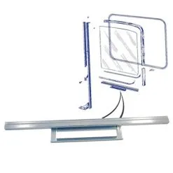 Door Glass Lift Channel