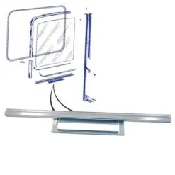 Door Glass Lift Channel