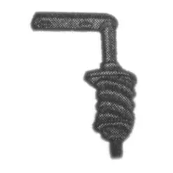 Lower Vent Window Pivot