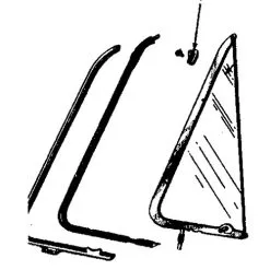 Upper Vent Window Pivot