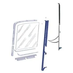 Original Style Division Bar With Brackets