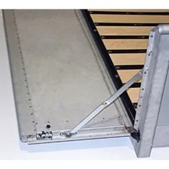 Hidden Hinge Tailgate Assembly