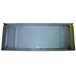 Hidden Hinge Tailgate Assembly