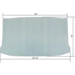 Unibody Headliner Kit - Non Perforated