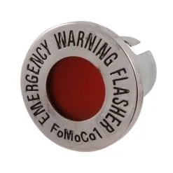 Emergency Flasher Bezel