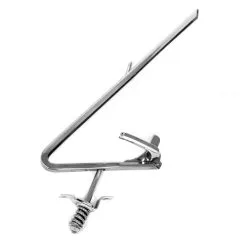 Vent Window Glass Frame - Passenger Side