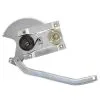 Manual Door Window Regulator - Passenger Side