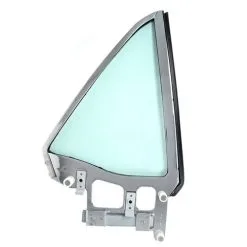 Complete Rear Quarter Window RH - Tinted Glass