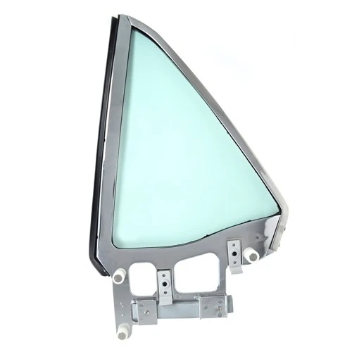 Complete Rear Quarter Window LH - Tinted Glass 1 Complete Rear Quarter Window LH - Tinted Glass