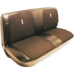 1967-1972 Ranger Oxen Grain Vinyl With Madrid Vinyl Inserts