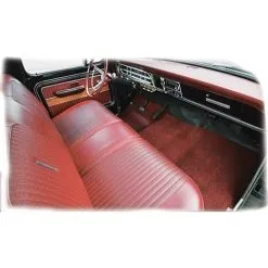 1967-1972 Ranger Oxen Grain Vinyl With Madrid Vinyl Inserts