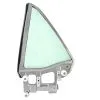 Complete Rear Quarter Window LH - Tinted Glass