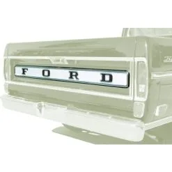 Tailgate Finish Panel