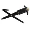 Manual Door Window Regulator - Passenger Side