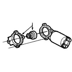 Window Regulator Drive Gear