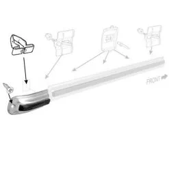 1973-79 F100/350 Rear Cab Corner - LH